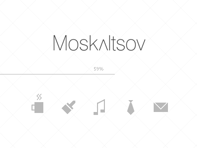 preloading shot icons interface moskaltsov preloader web webdesign