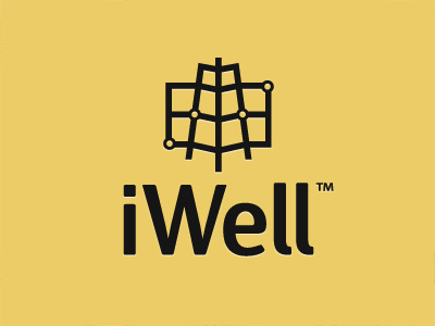 iWell logo logo