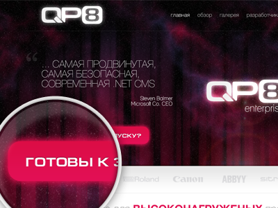 QP8 .NET CMS .net asp cms content css gui html landing management net page site system ui ux web website