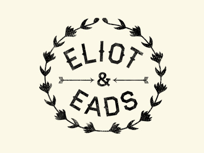 Emblem black eades eliot laurel music typography