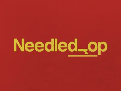 Needledrop logo music needledrop vinyl