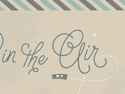 love is save the date script