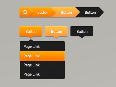 Zesty Navigation interface navigation ptsans ui user zesty