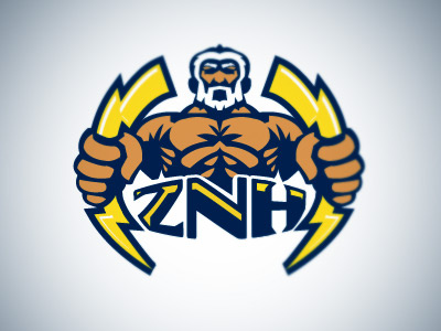 Zeus Nutrition House bodybuilding god hero logo design logos muscles sports logos zeus