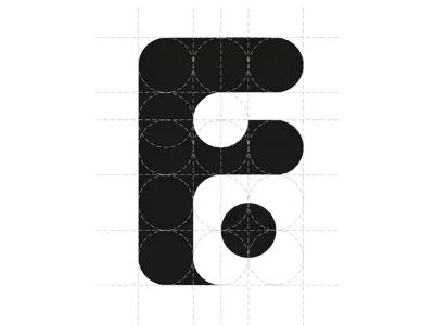 Fa 1ta a black f fa hossein yektapour logo mark