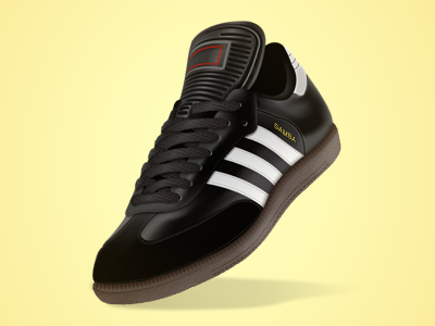 Samba Illustration 01 adidas icon illustration illustrator personal samba sambas shoe