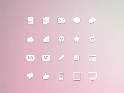 Icon Set icon icon set icons ui