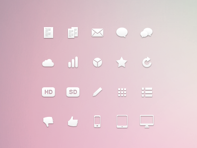 Icon Set icon icon set icons ui