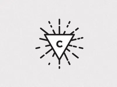 brand icon branding clean design focus lab geometric icon logo logo design minimal triangle