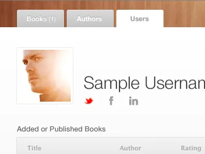 Web App UI concept design ui website