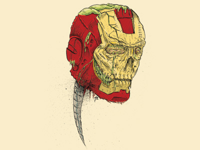 The Death of Iron Man avengers comic illustration iron iron man ironman man marvel