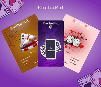 KachuFul Mobile App Post branding color pallets creative design figma graphic design ui