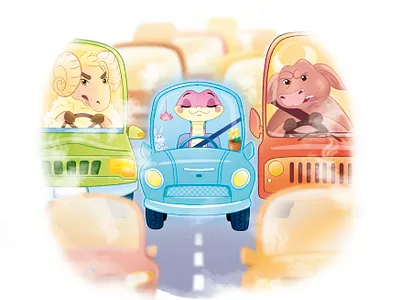 2025 Snake calendar. July animal art auto bull caaaaalendar 2025 calendar calendar design character character design children character children illustration dzen graphic design illustration illustrator meditation snake snake calendar snake2025 traffic yoga