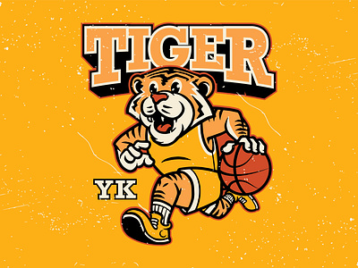 Tiger Shot branding graphic design logo