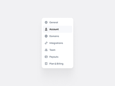 Menu ✨ 123done clean figma icon set icons menu minimalism nav ui