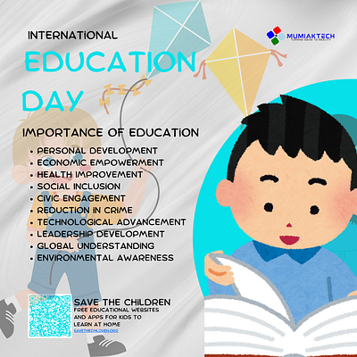 International Education Day design education day graphic design international education day social media