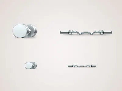 Dumbbell & EZ Bar dumbbel ez bar icon iphone pixel perfect retina display