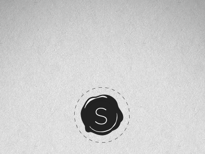 New Branding Project identity logo paper wip
