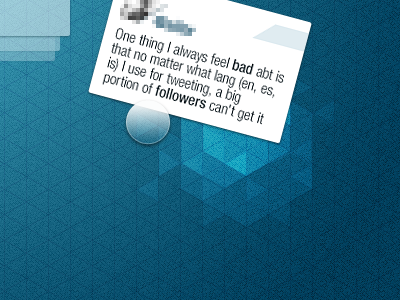 Dragging blue drag dragging gesture hexagons ipad ui