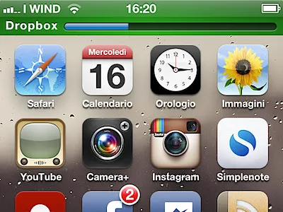 iOS Progress Bar concept v2 app concept ios iphone mockup