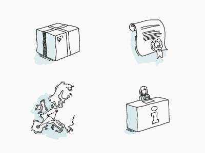 Bank Icons icons illustration