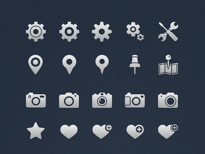 Glyphs glyphs icons