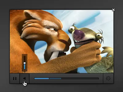 Video Player Second Edition icons movie music player setting video