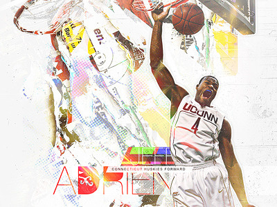 Jeff advertising art direction basketball graphic design ncaa photo manipulation