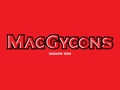 MacGycons Title icons macgyver red