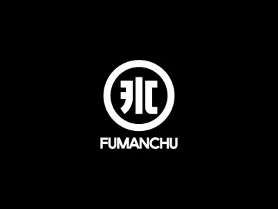 Fumanchu Logo hand lettering lettering logo