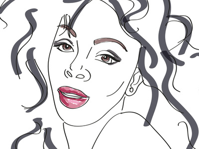 Donna Summer donna summer illustration music