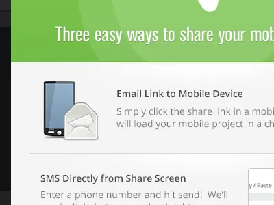 3 Easy Ways mobile modal open sans