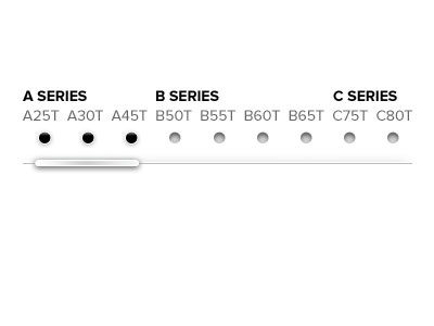 Multi-Series Product Navigation clean minimal slider ui web design