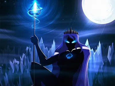 QoS magic queen spades war