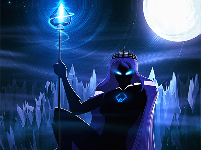 QoS magic queen spades war