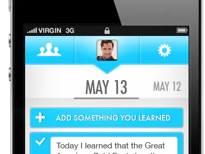 Just starting something