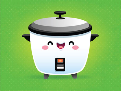 Kawaii Rice Cooker cute food japan kawaii rice rice cooker