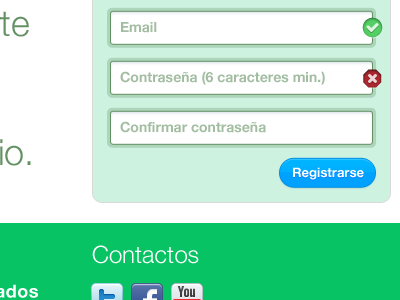 Checking email and password email check forms password sign up