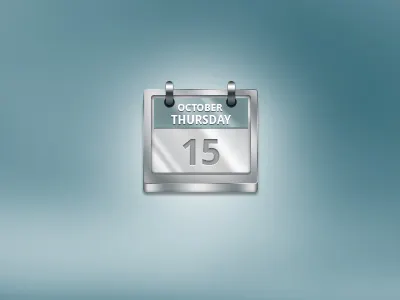 Steel Calendar Icon android calendar icon calendar icon iphone calendar icon steel