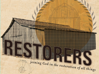 restorers design print restore tnl church