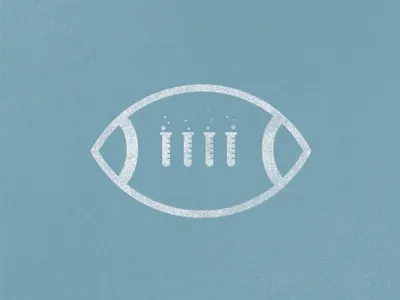 Sports + Science design football lab logo science sports symbol