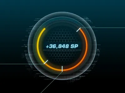 Progression thing bars game points progression skills static stats ui