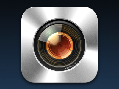 Obscura Icon camera icon ios kerala lens