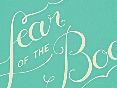 New Business Card in Progress business card hand lettering identity script