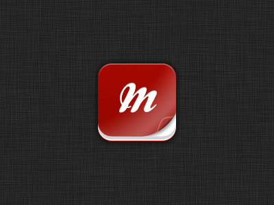 Meernotes 2 Icon icon ios meernotes notebook