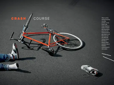 Seattle Met June Feature Sneak Peek - Crash Course editorial design layout magazine photo illustration seattle met