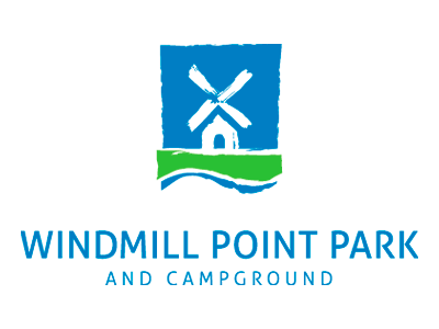 Windmill Point Park Identity design identity logo windmill