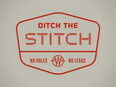Ditch the Stitch Icon icon logo