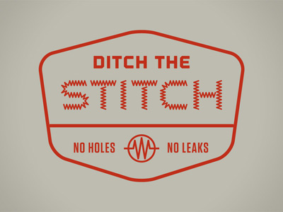 Ditch the Stitch Icon icon logo