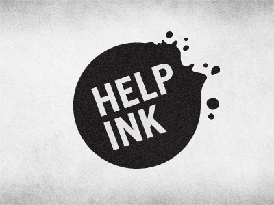 Help Ink circle logo